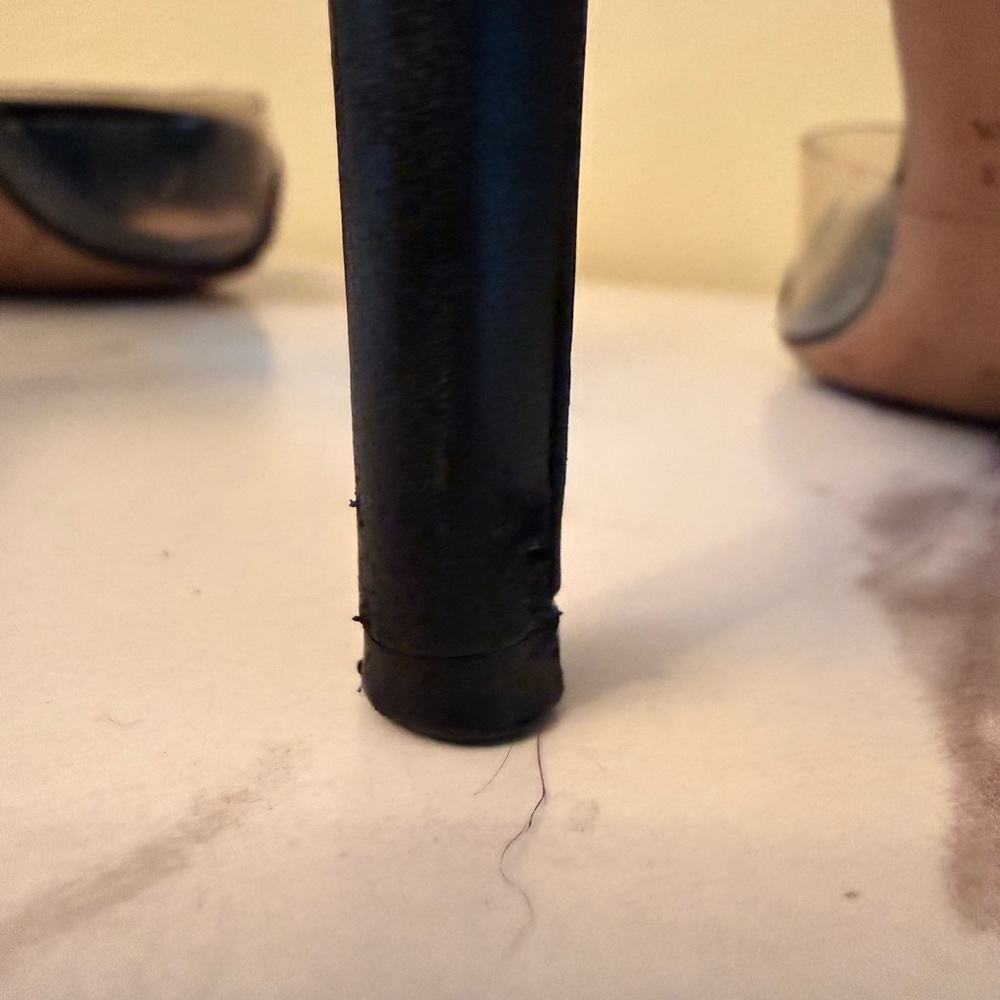 Tamara Mellon Siren 90 Black Pumps, EUC, Size 37-1/2 (US 7-1/2) - Picture 11 of 11